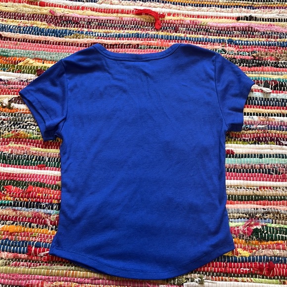 Royal Blue Old Navy Ultralite Go-Dry Shirt - Picture 3 of 3